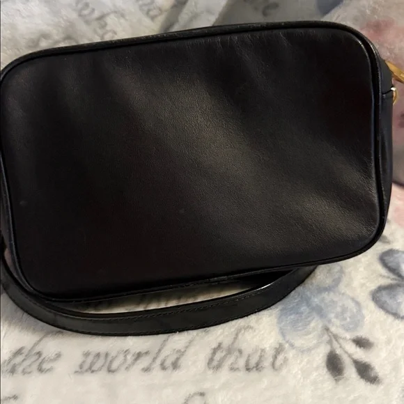 Marc Jacobs Crossbody Bag with pattern leather strap preowned - Picture 2 of 16